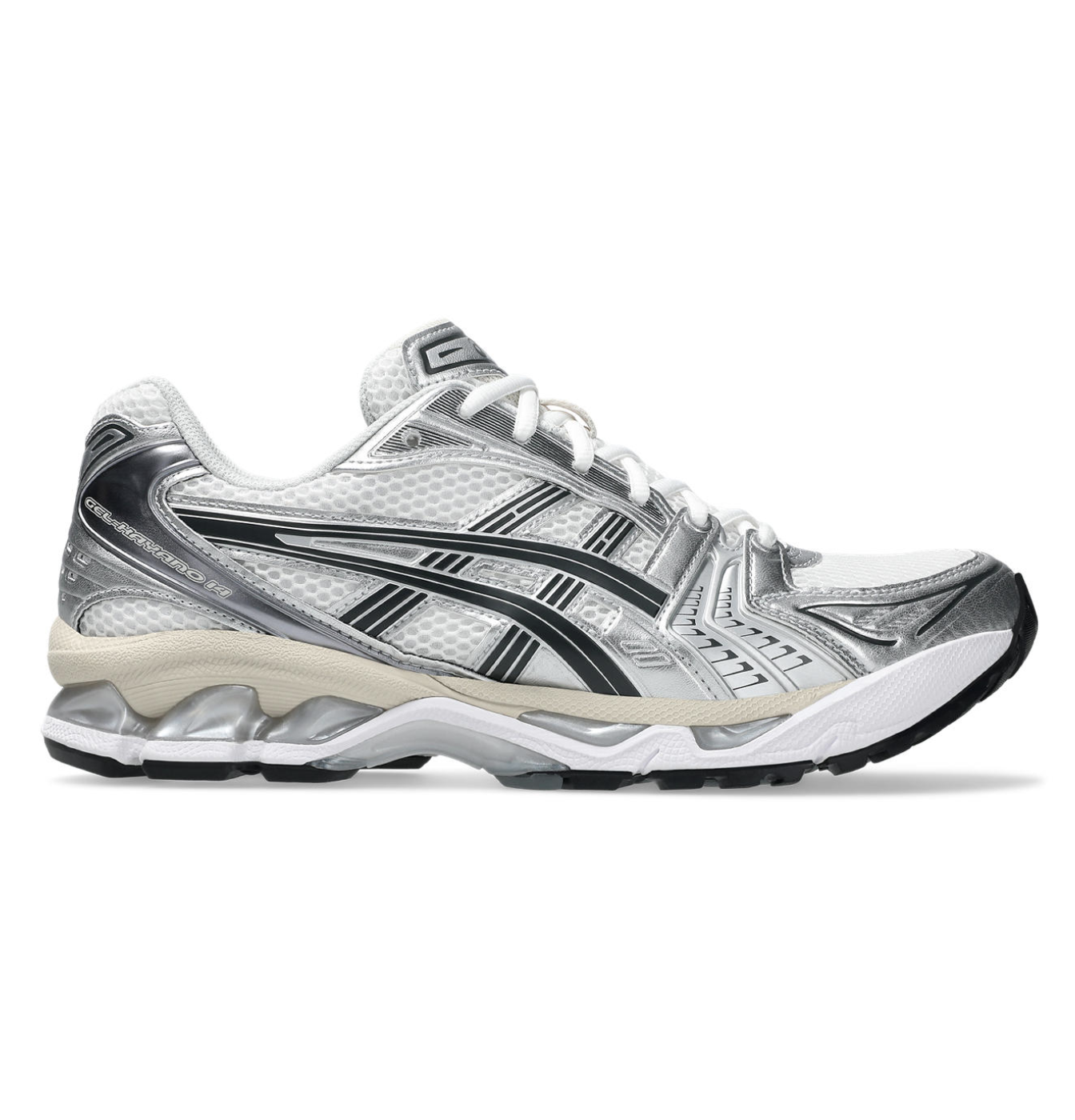 [Instock] Asics GEL-KAYANO 14 White Grey | 1203A537-110