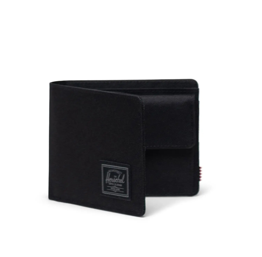 Herschel Roy Coin Wallet - Black Tonal