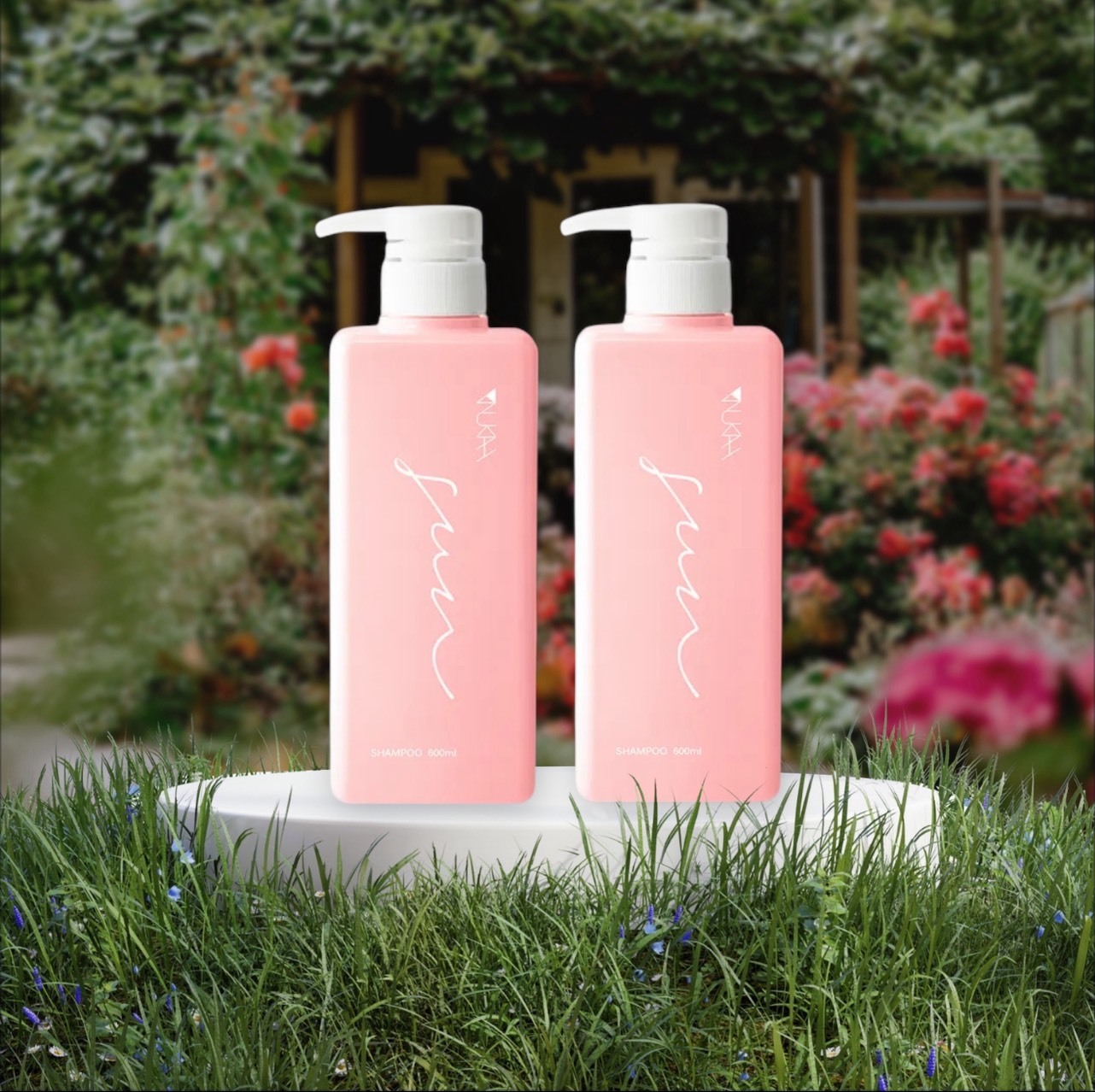 晴初修護護髮乳 600ml