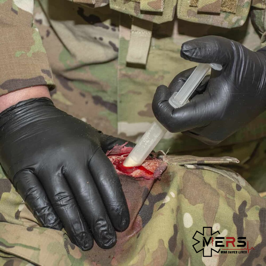 CELOX™-A 速效止血粉注入器 6g