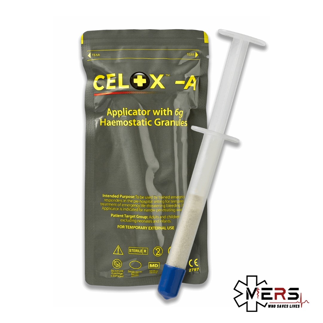 CELOX™-A 速效止血粉注入器 6g
