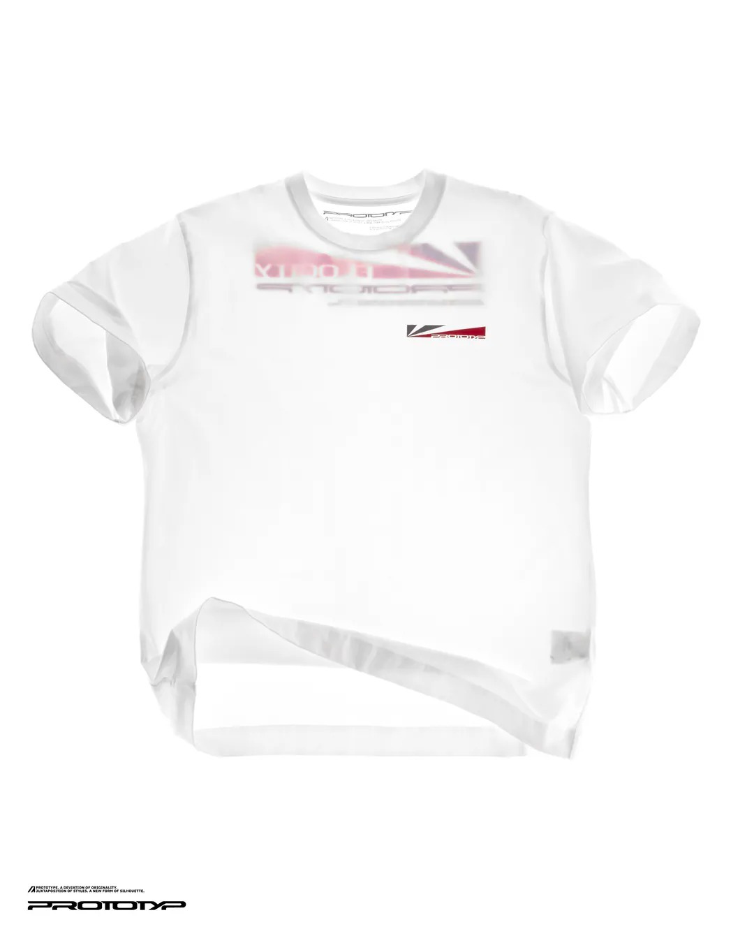 PROTOTYP｜FEB0204 Velocity Shirt "White"