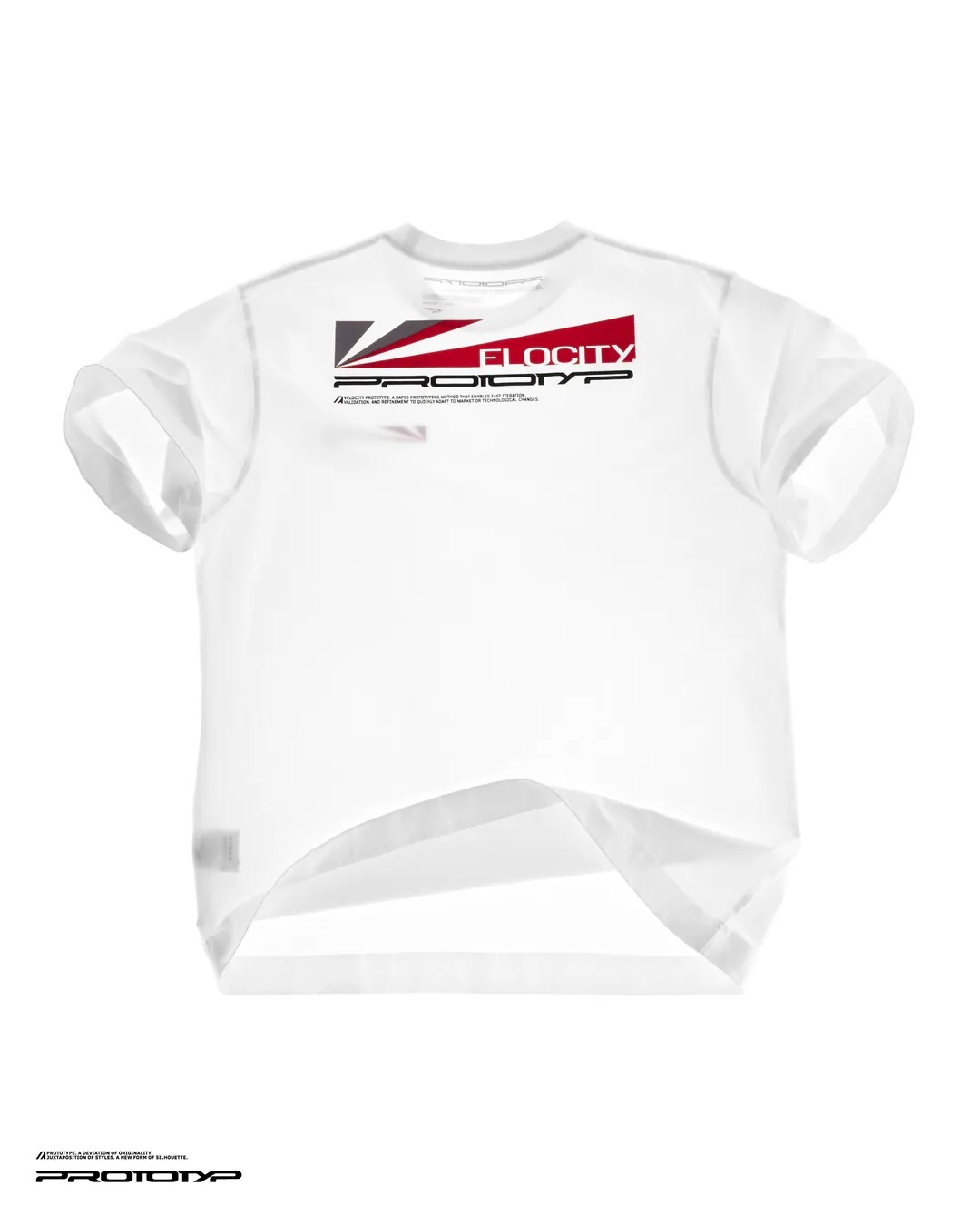 PROTOTYP｜FEB0204 Velocity Shirt "White"