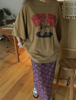 ᴴᴼᵀ ▸▸店長推薦◃◃ 春夏新款/小熊🐻卡通水洗上衣 MANIFEST正韓🇰🇷