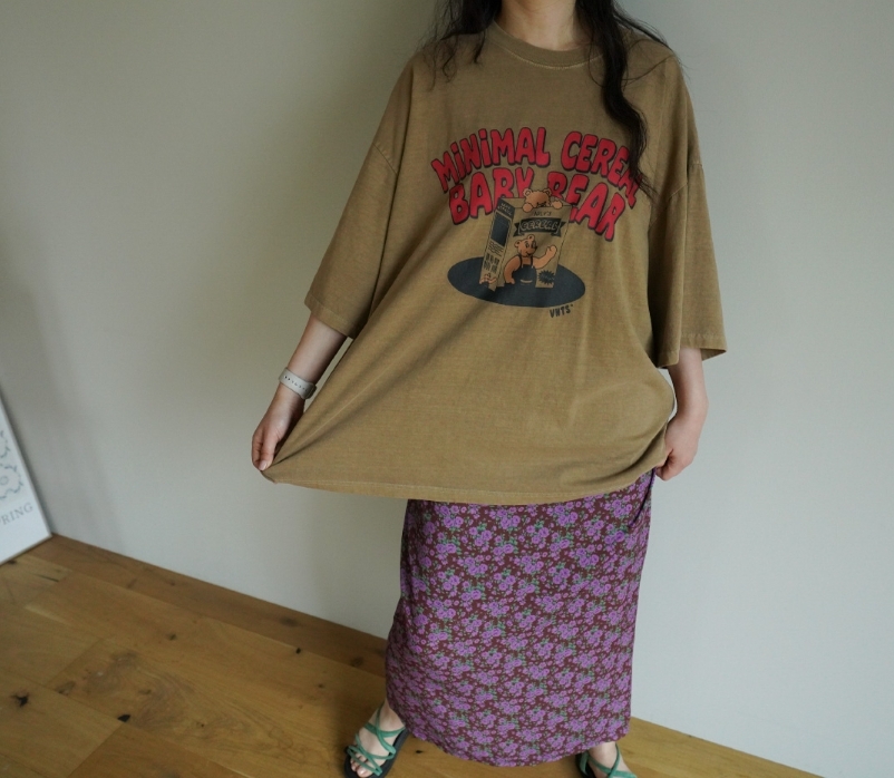 ᴴᴼᵀ ▸▸店長推薦◃◃ 春夏新款/小熊🐻卡通水洗上衣 MANIFEST正韓🇰🇷