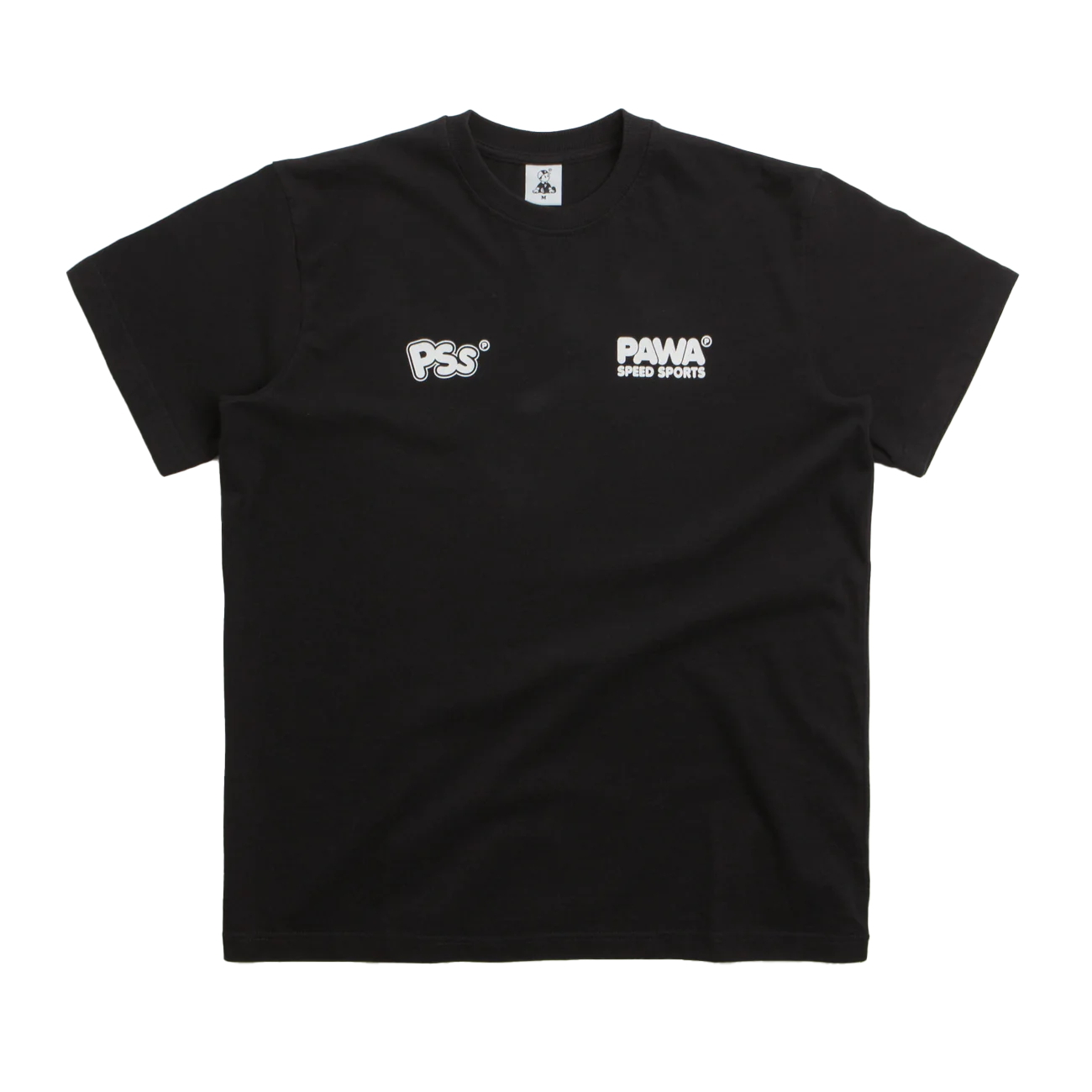 【車庫服飾】PAWA SPEED SPORTS BURNOUT T-SHIRT