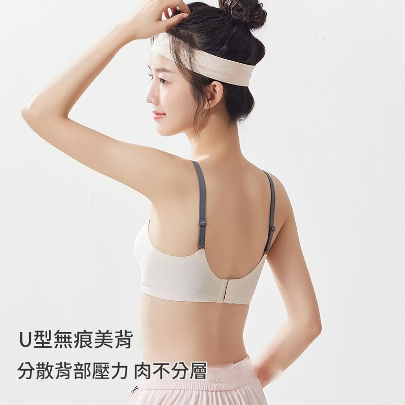 三階段 背扣無痕少女內衣