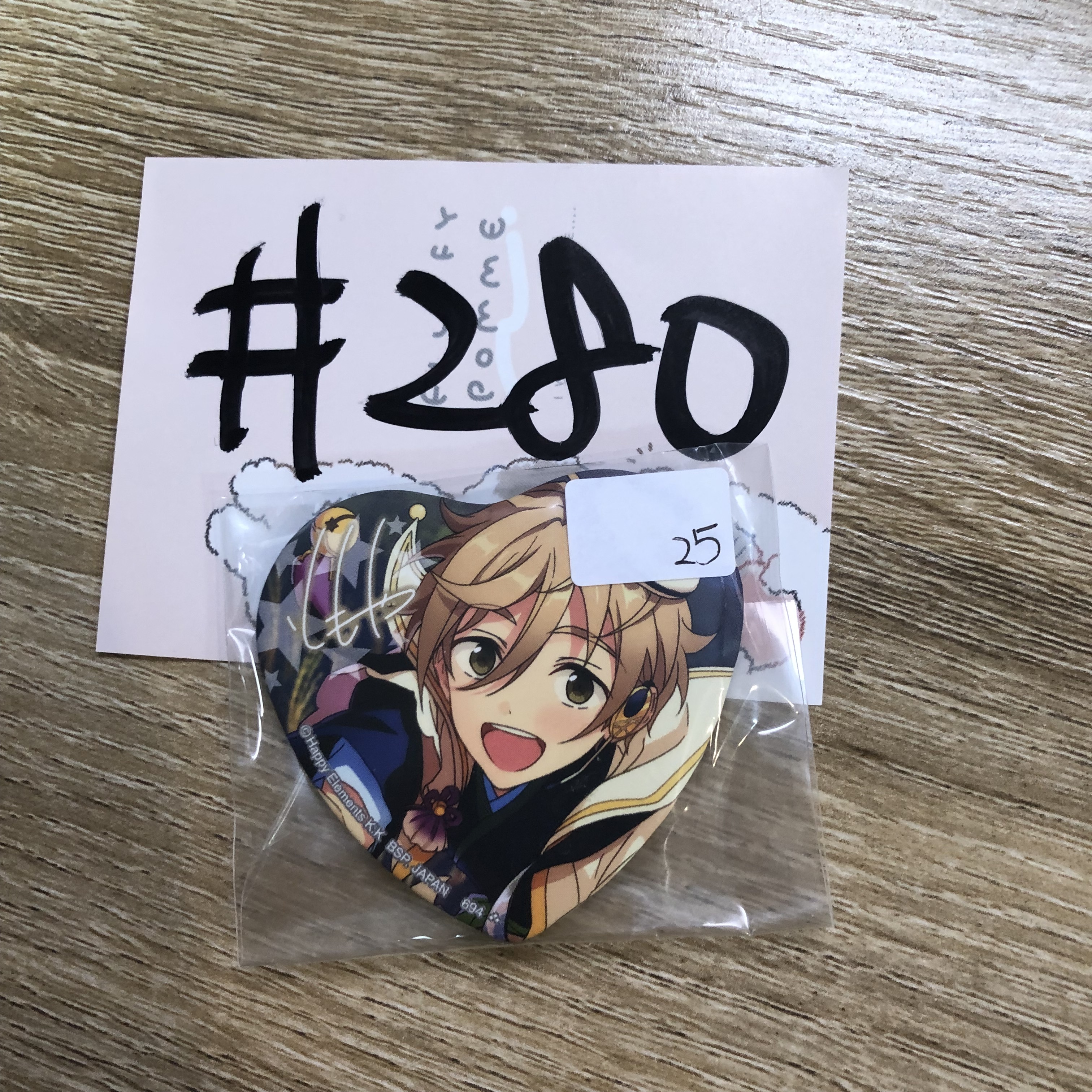 ES 友也 襟章#280