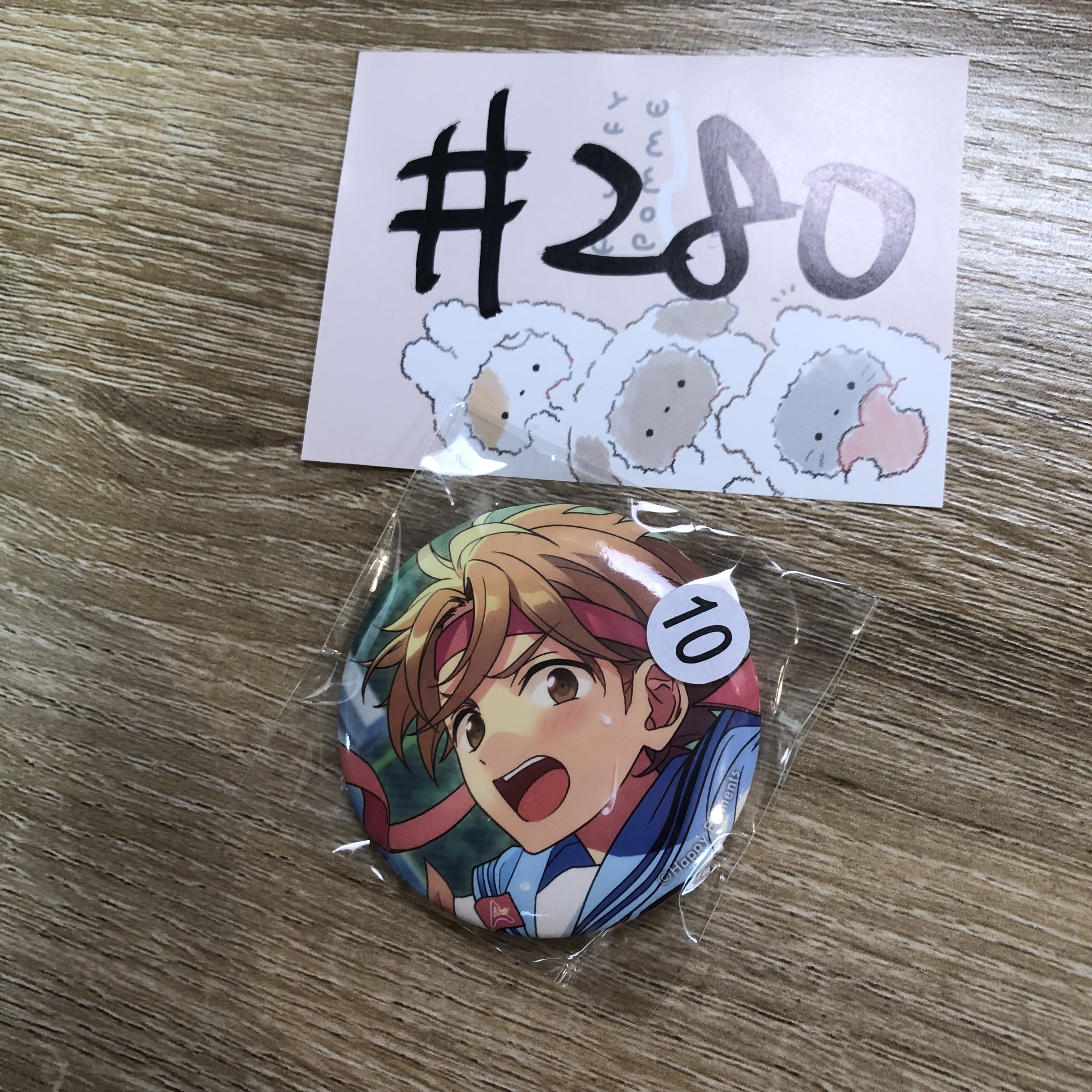 ES 友也 襟章#280