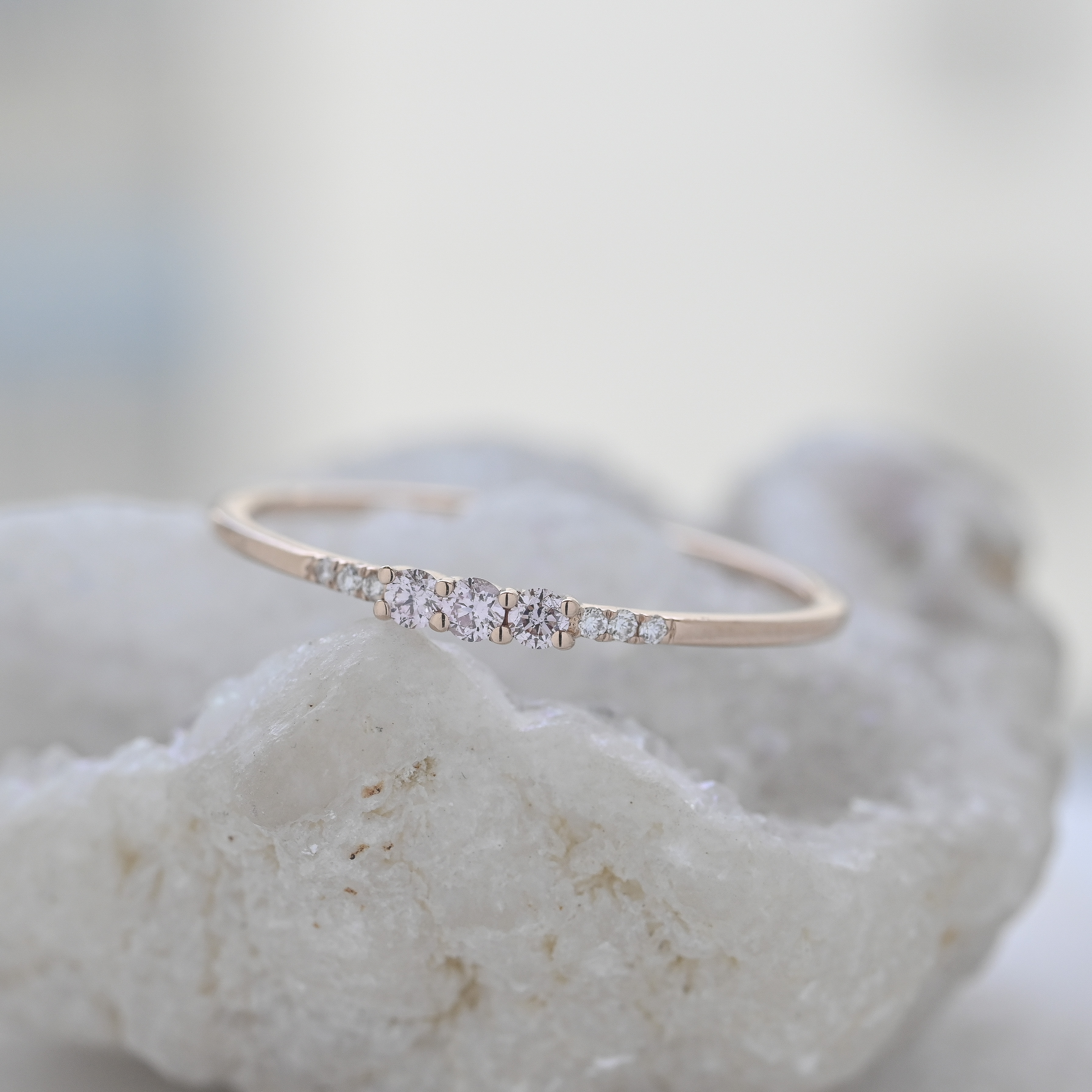 18K Bello Diamond Ring