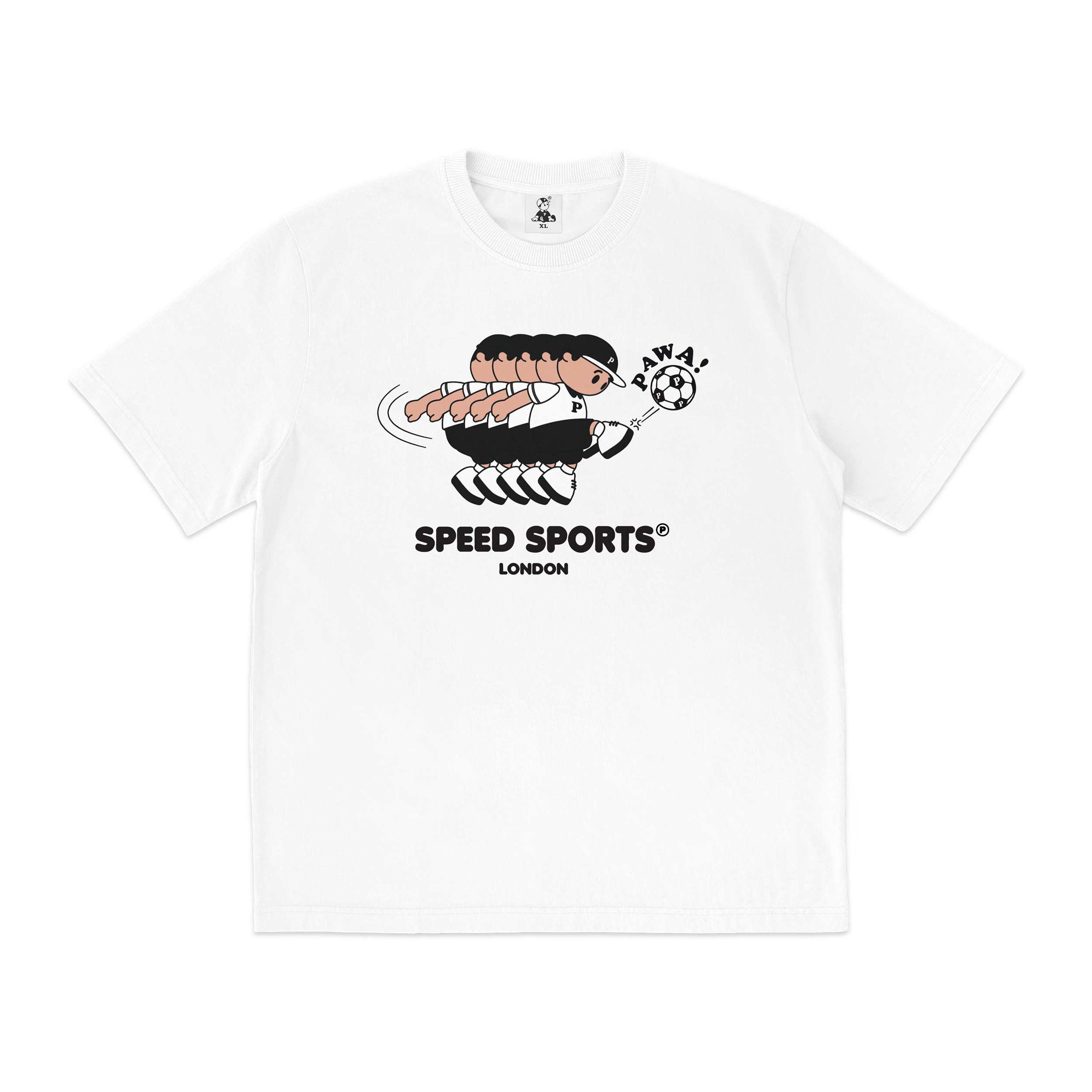 【車庫服飾】PAWA SPEED SPORTS FOOTIE BOY T-SHIRT