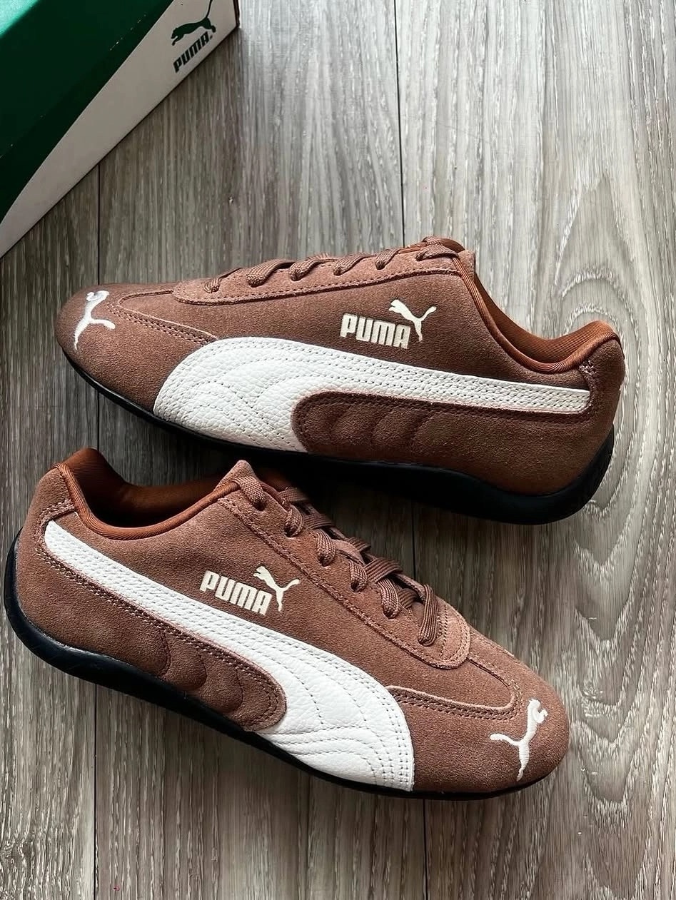 Puma Speedcat 咖啡色 棕色 麂皮 賽車鞋 薄底鞋 男女款 406329-31/預購
