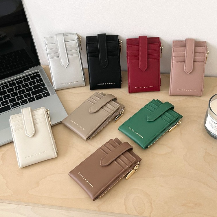 Foldable Commuter Multi-Card ID Wallet