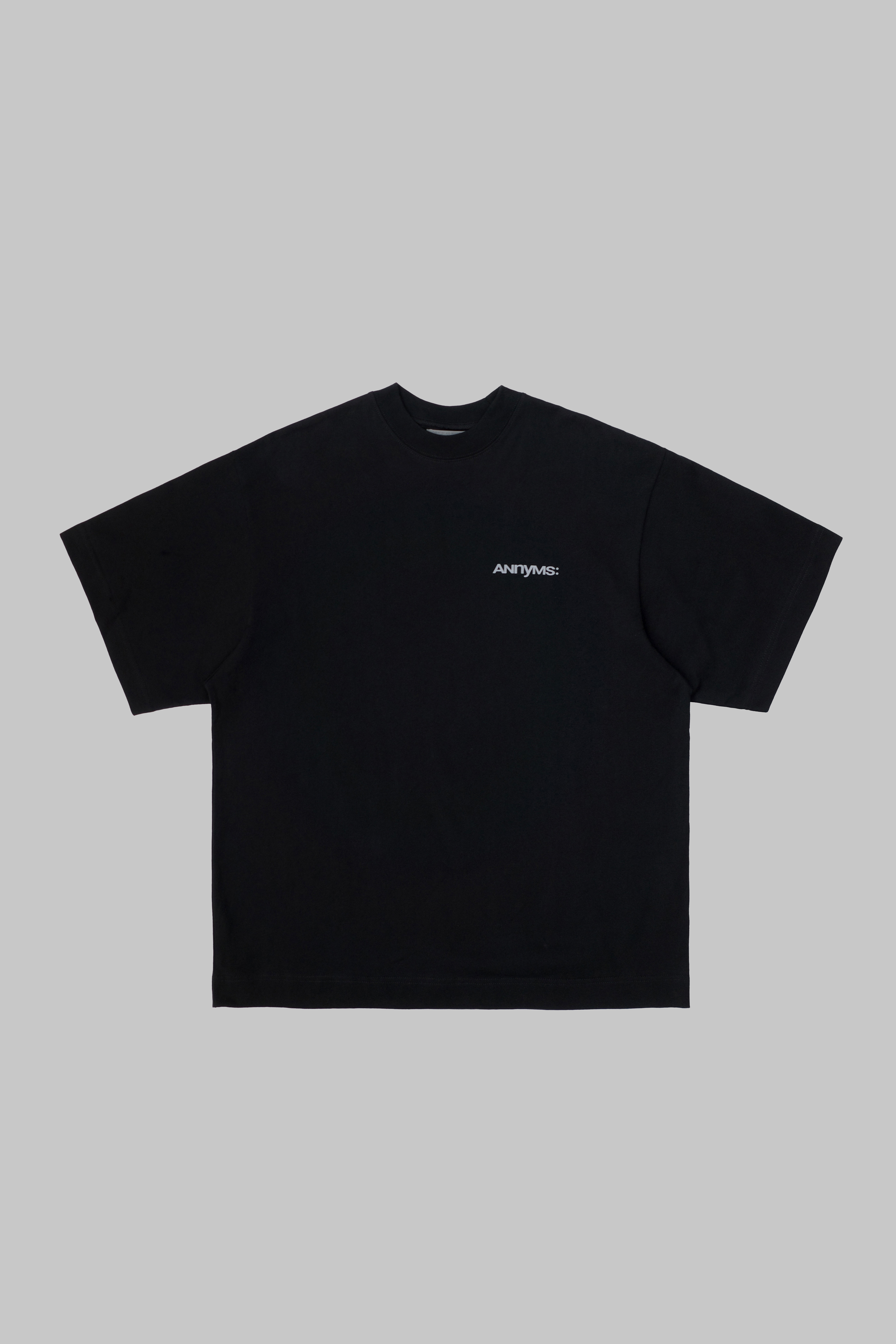 Anonymous Talking｜S25-SS09 - Logo Tee (Black)