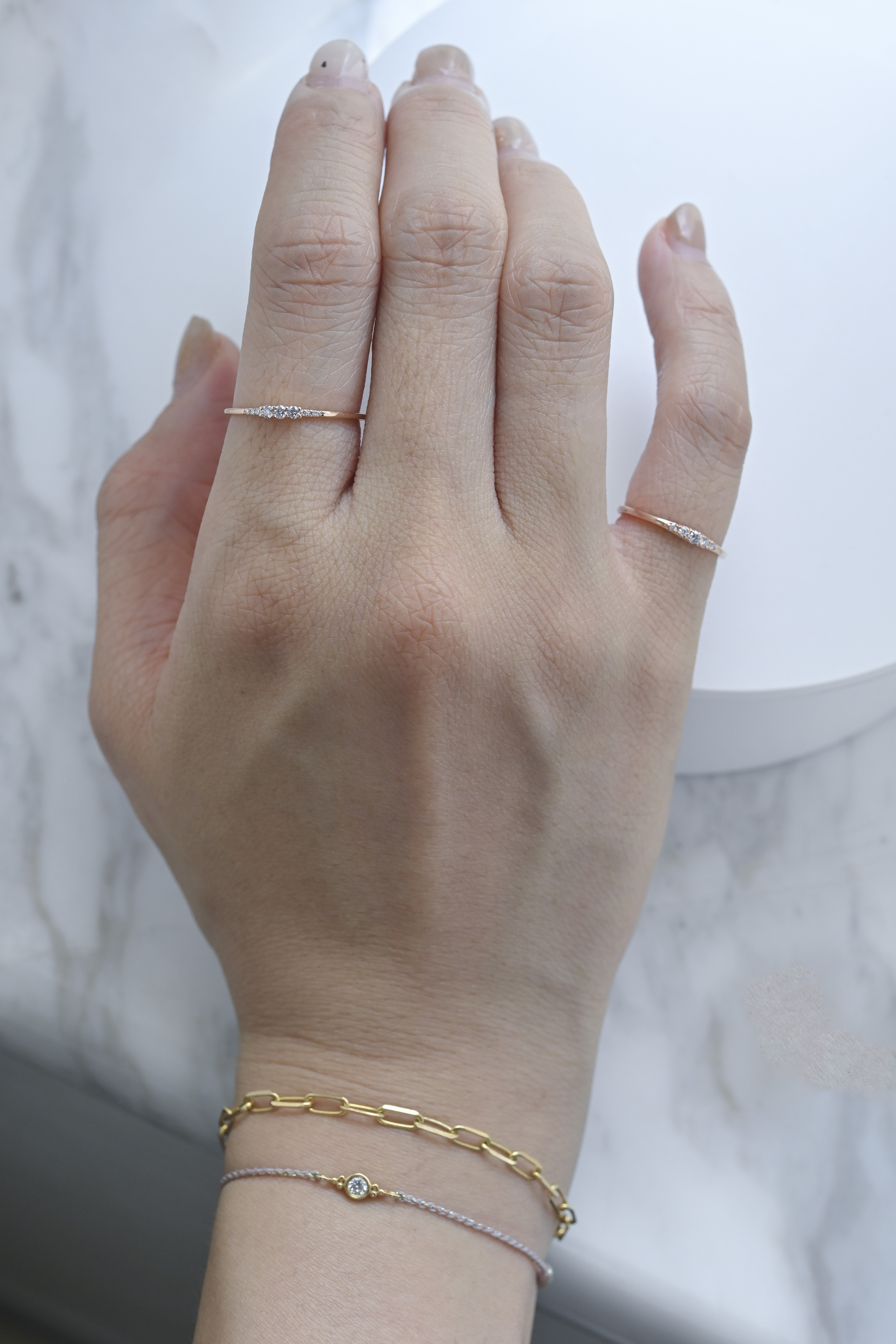 18K Bello Diamond Ring