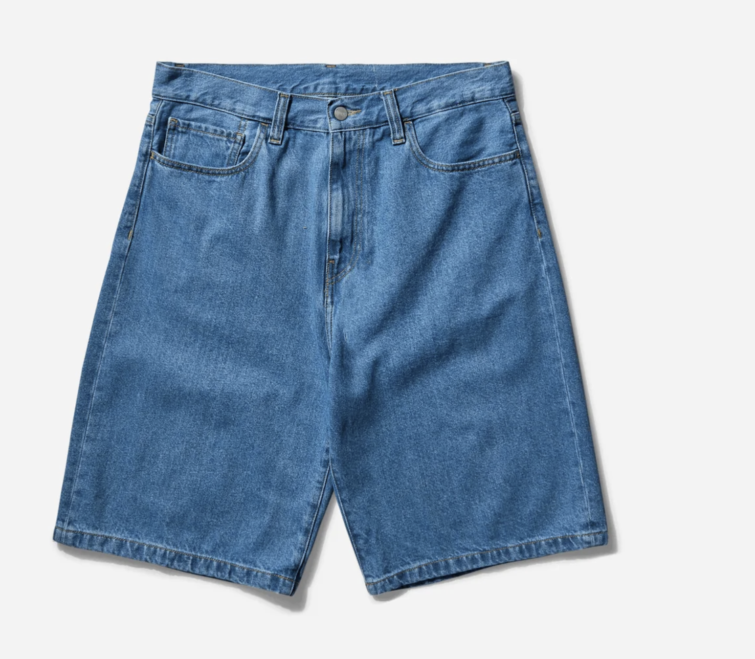 現貨|Carhartt WIP Landon Shorts Blue (Heavy Stone Washed)