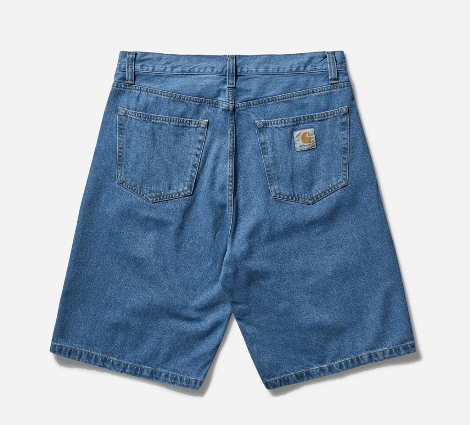 現貨|Carhartt WIP Landon Shorts Blue (Heavy Stone Washed)