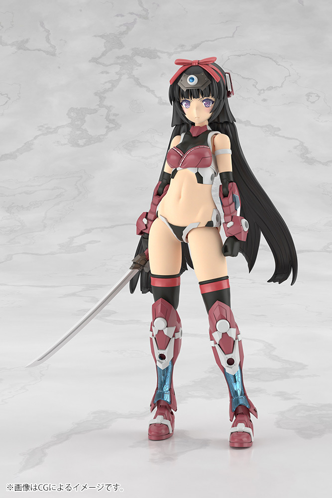 "Frame Arms Girl" Grande Scale Magatsuki