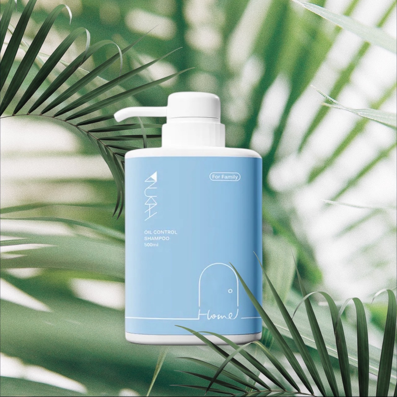 家．白茶控油洗髮精 500ml