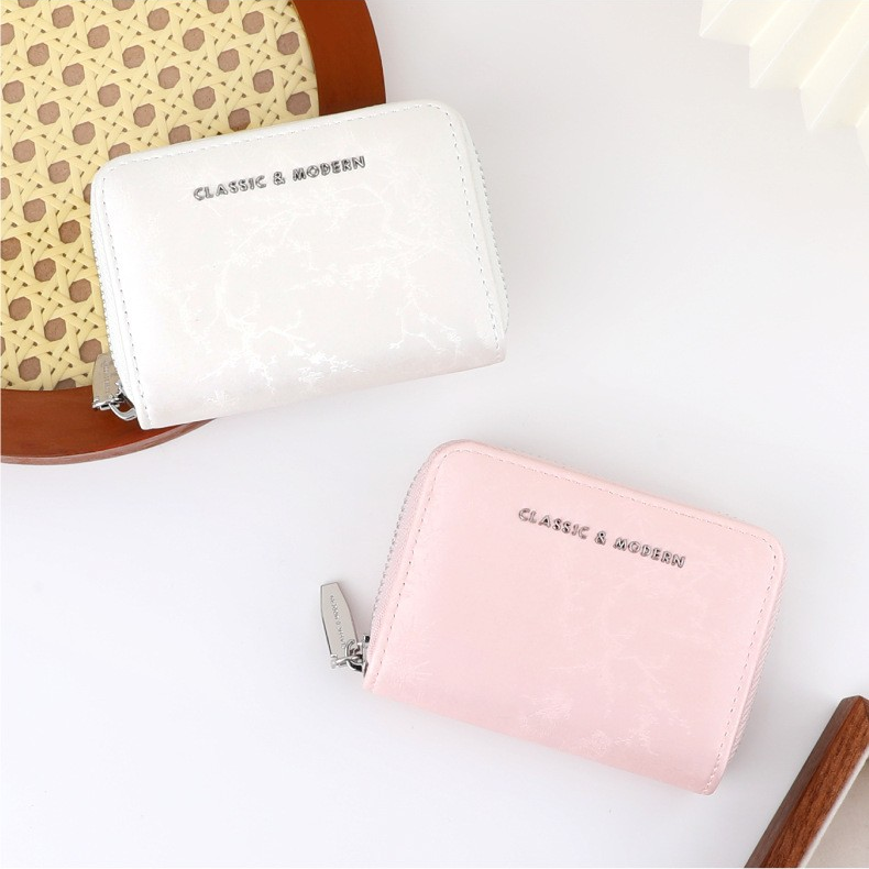 Oriental Embroidery Accordion Card Wallet