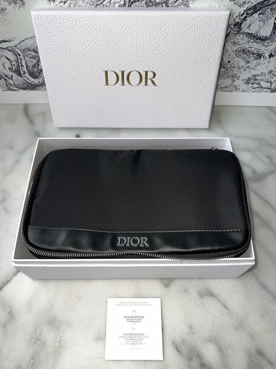 Dior VIP Brush Kit 化妝掃連皮袋連包裝盒 (1盒4支)