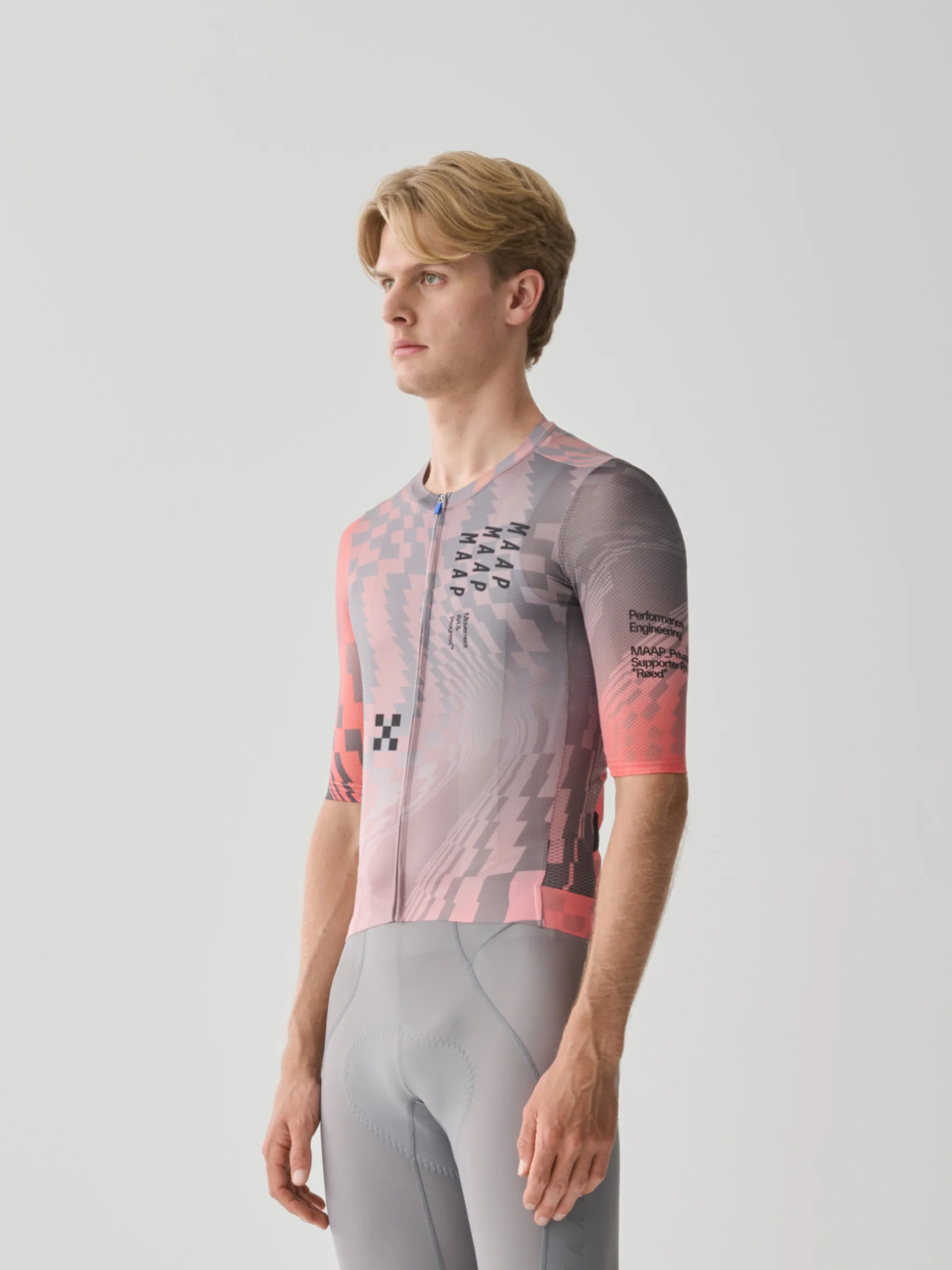 【MAAP】Privateer T.R Pro Air 聯名男短車衣 / Tangerine 柑橘