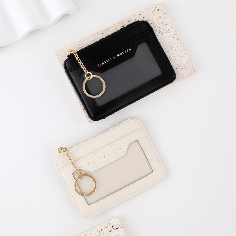 Korean Minimalist Slim Multi-Slot Card Holder