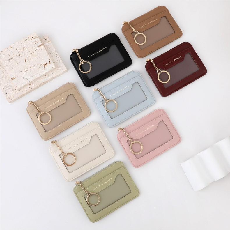 Korean Minimalist Slim Multi-Slot Card Holder
