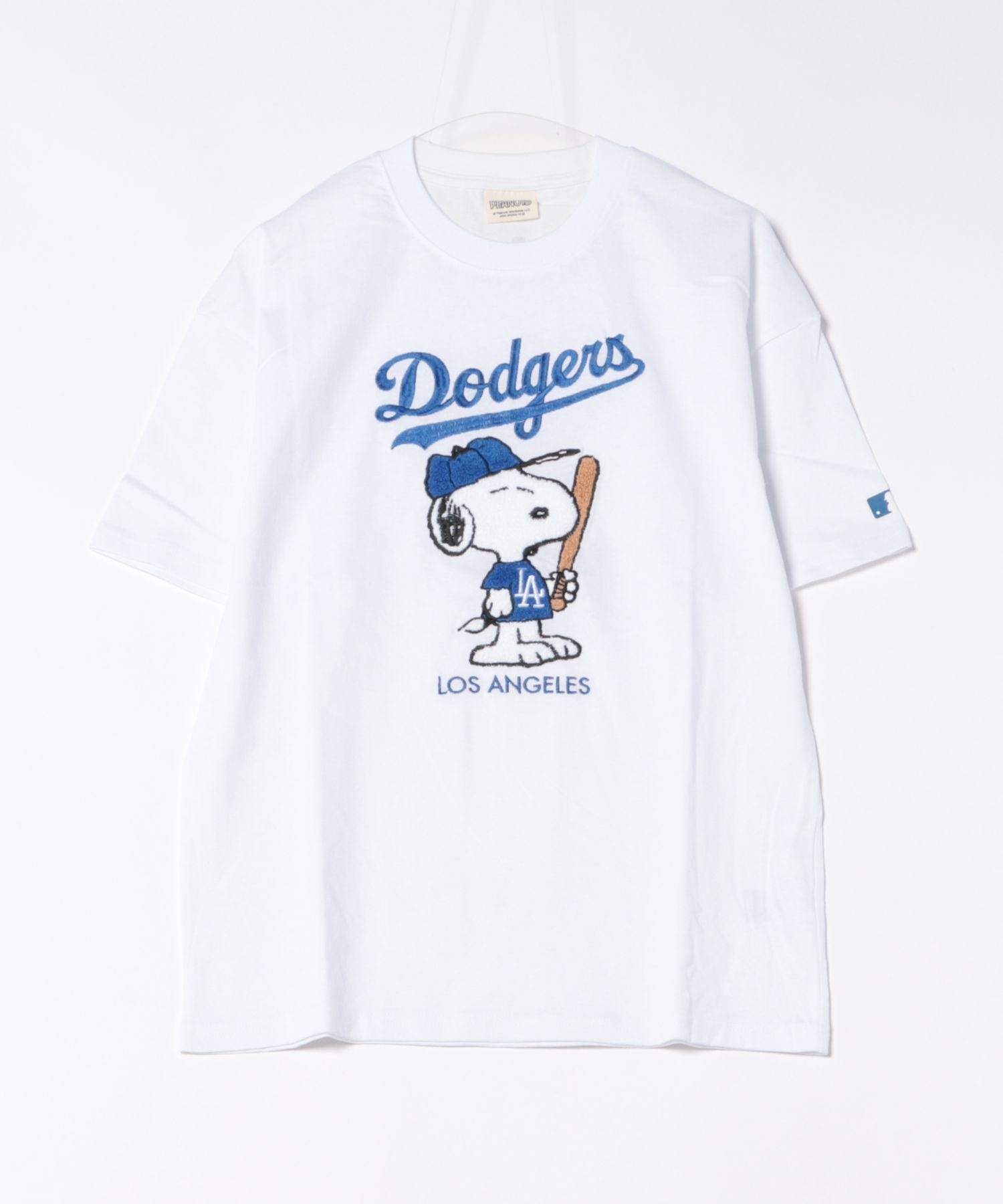 PEANUTS x MLB 原創設計 史努比 Snoopy 短T 短袖 NY洋基 LA道奇 SD教士 4款
