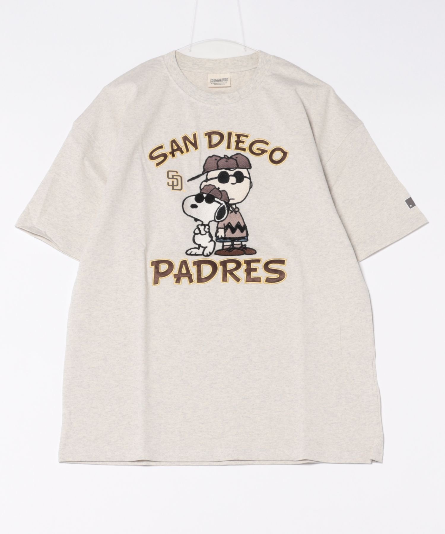 PEANUTS x MLB 原創設計 史努比 Snoopy 短T 短袖 NY洋基 LA道奇 SD教士 4款