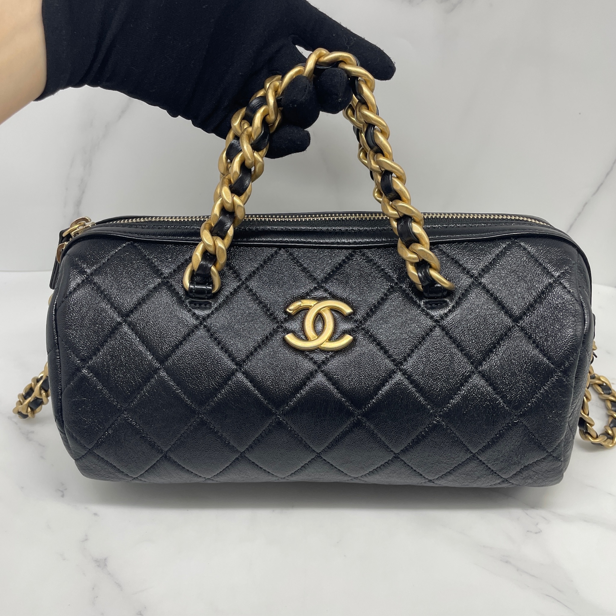 Chanel Therapy Bowling Bag