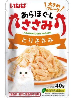 CIAO 雞肉肉絲40g (原盒16包)