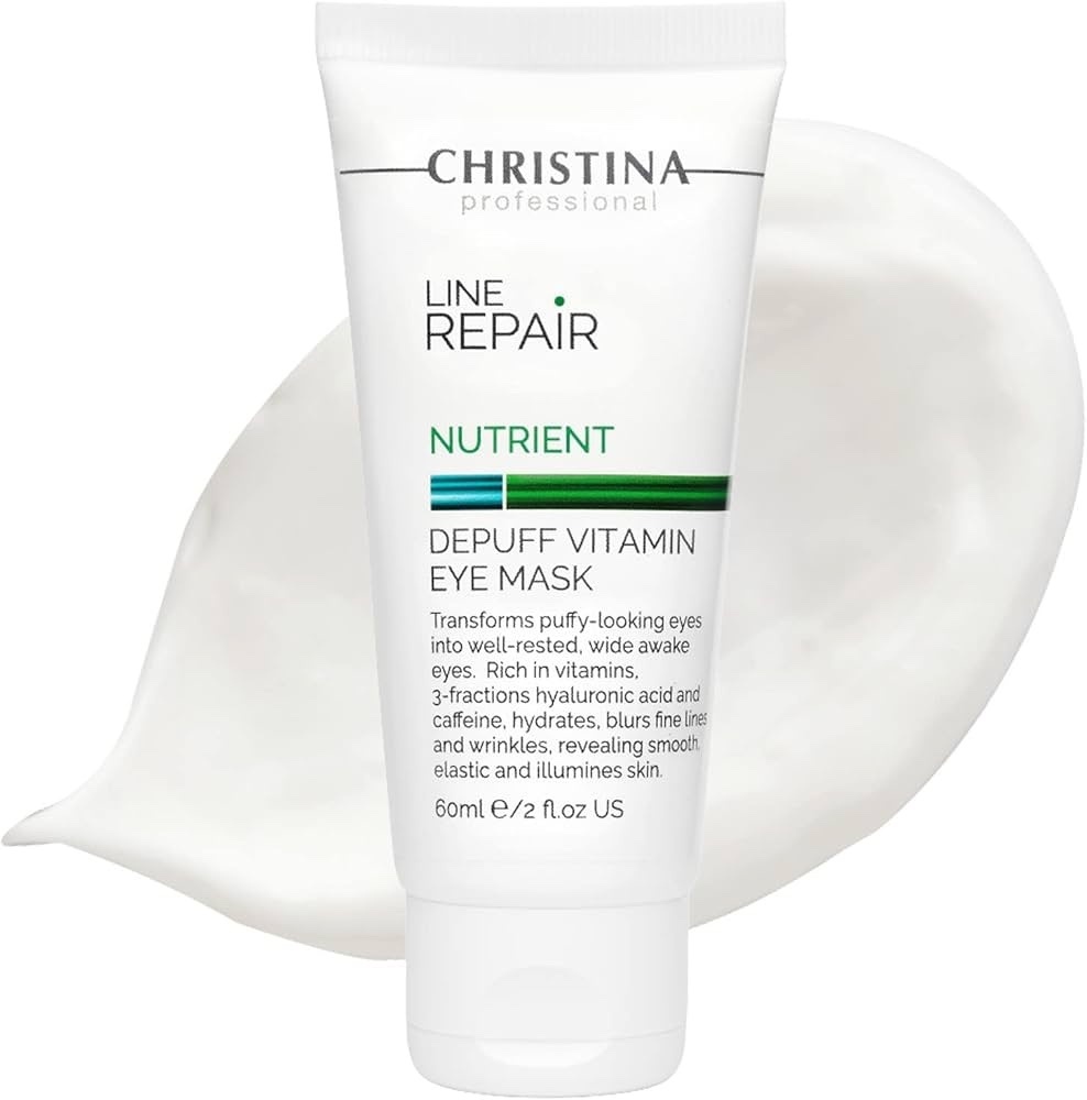 Christina Nutrient Depuff Vitamin Eye Mask 抗浮腫亮眸眼膜 60ml