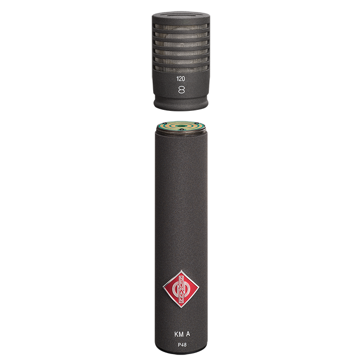 Neumann Miniature Microphone  KK 120 + KM A