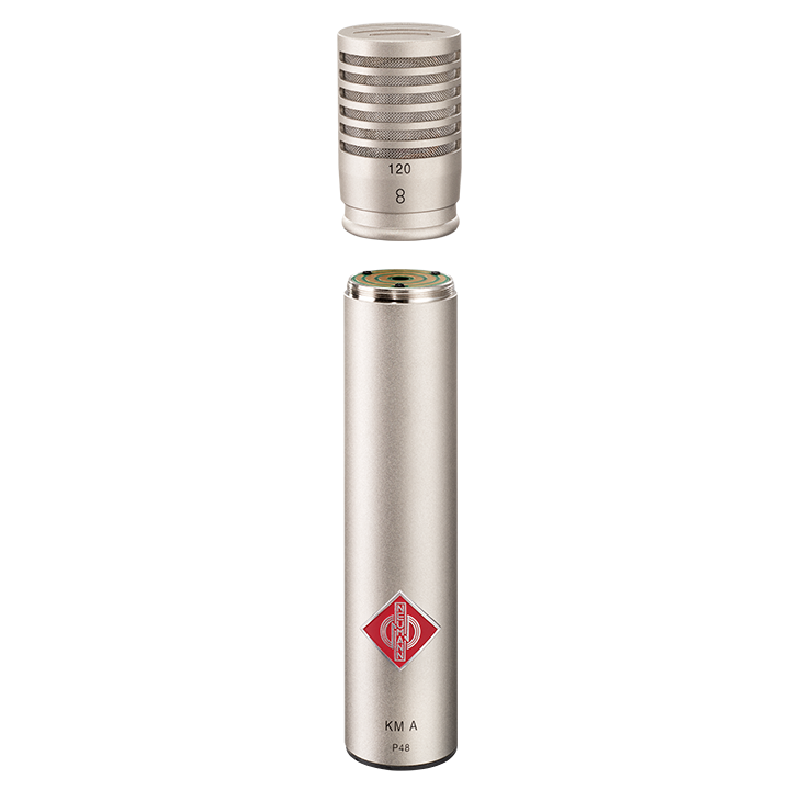 Neumann Miniature Microphone  KK 120 + KM A