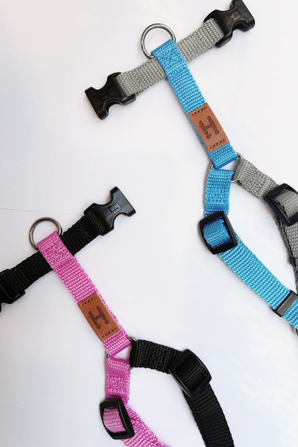 義大利Haqihana｜【台灣特製限定款】減壓H型寵物胸背帶