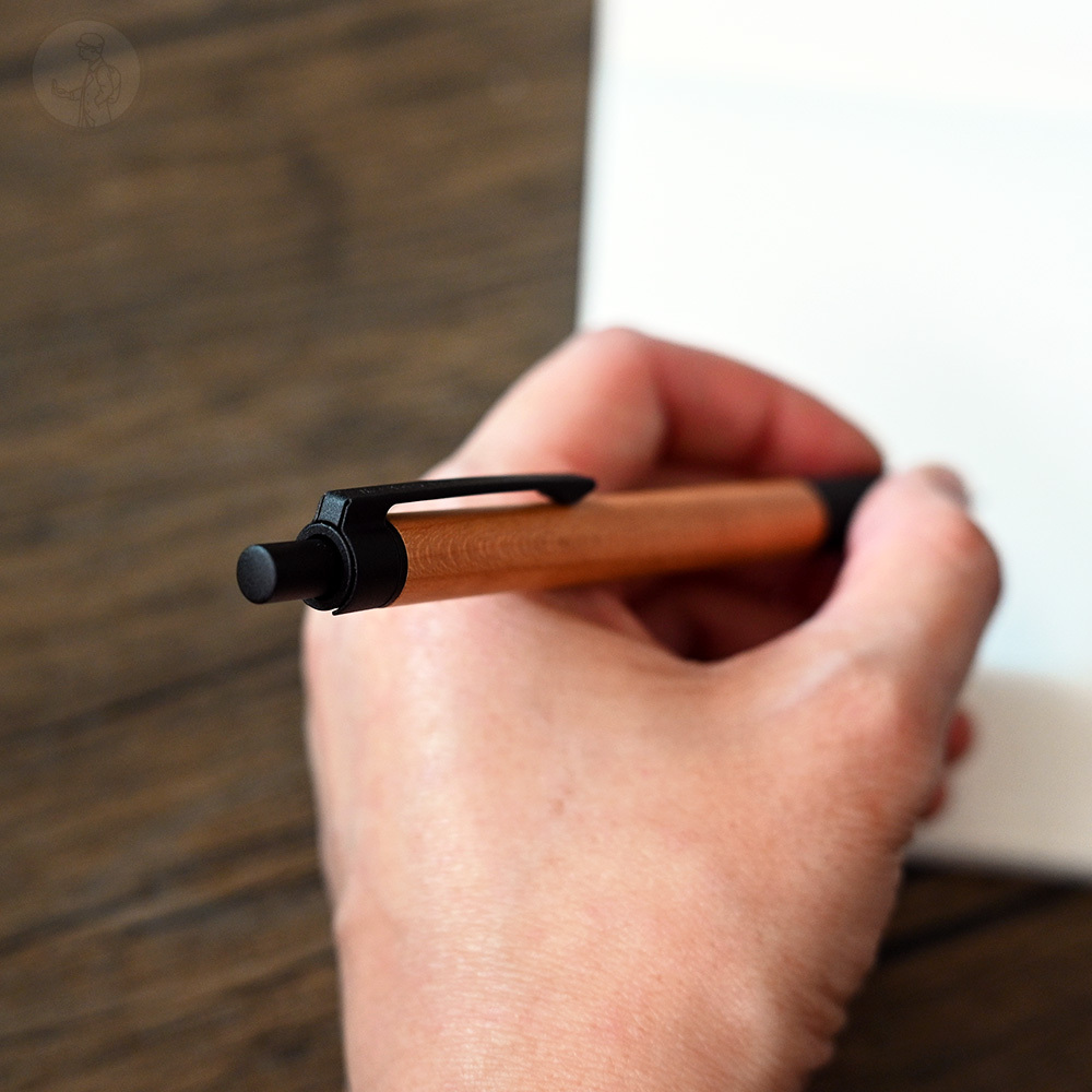 LUDDITE EVERDRAW Wood Model 0.5 木軸自動鉛筆