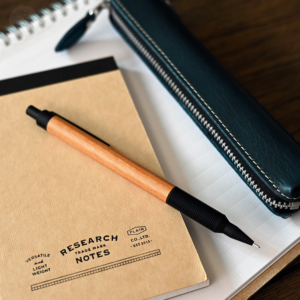 LUDDITE EVERDRAW Wood Model 0.5 木軸自動鉛筆