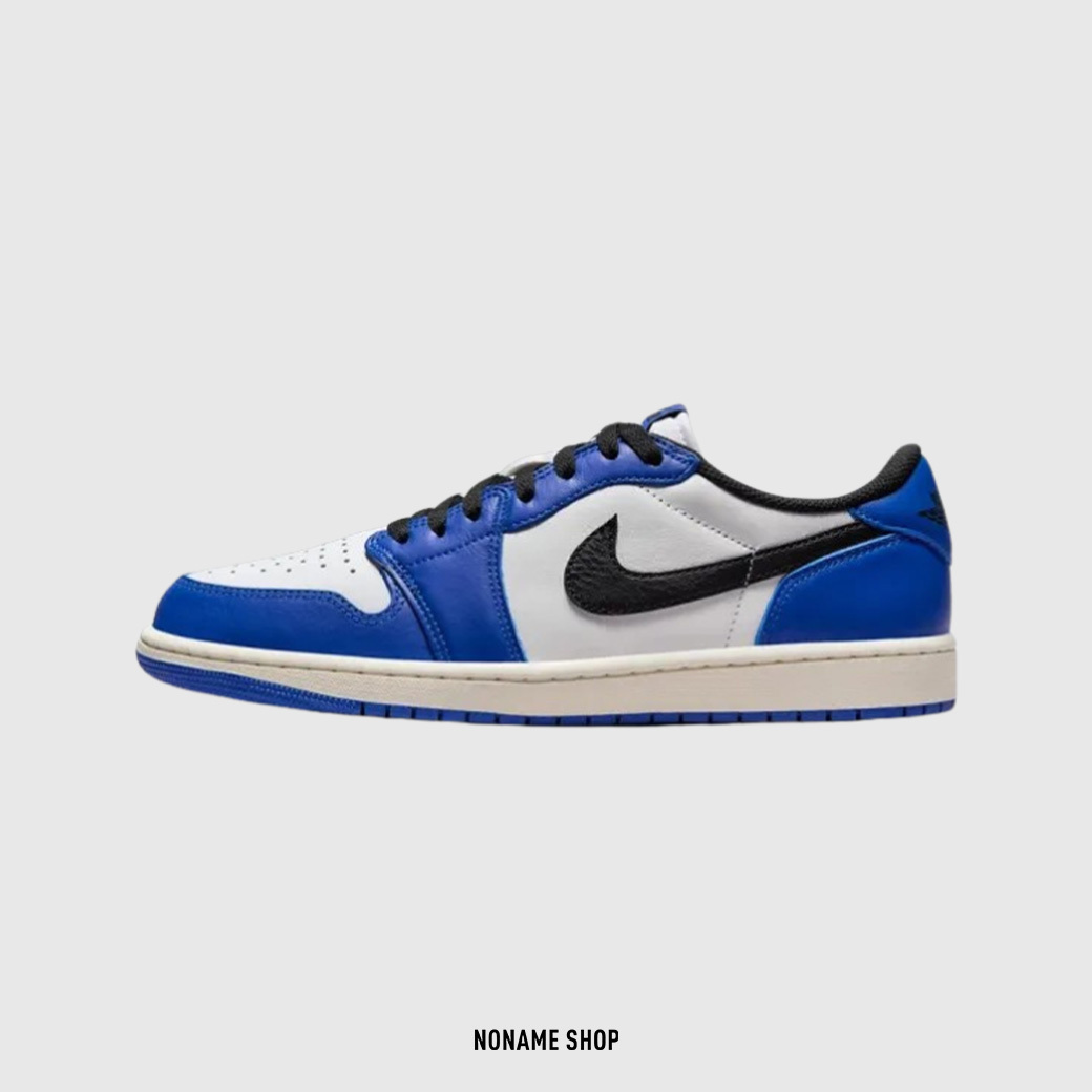 NIKE AIR JORDAN Low "Game Royal" 小閃電 原版OG 皇家藍 (男款)
