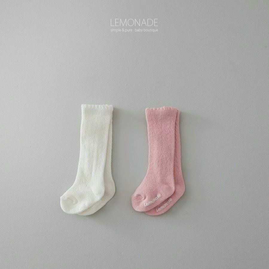Lemonade Eyelet Socks