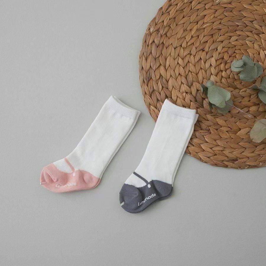 Lemonade Ballet Socks