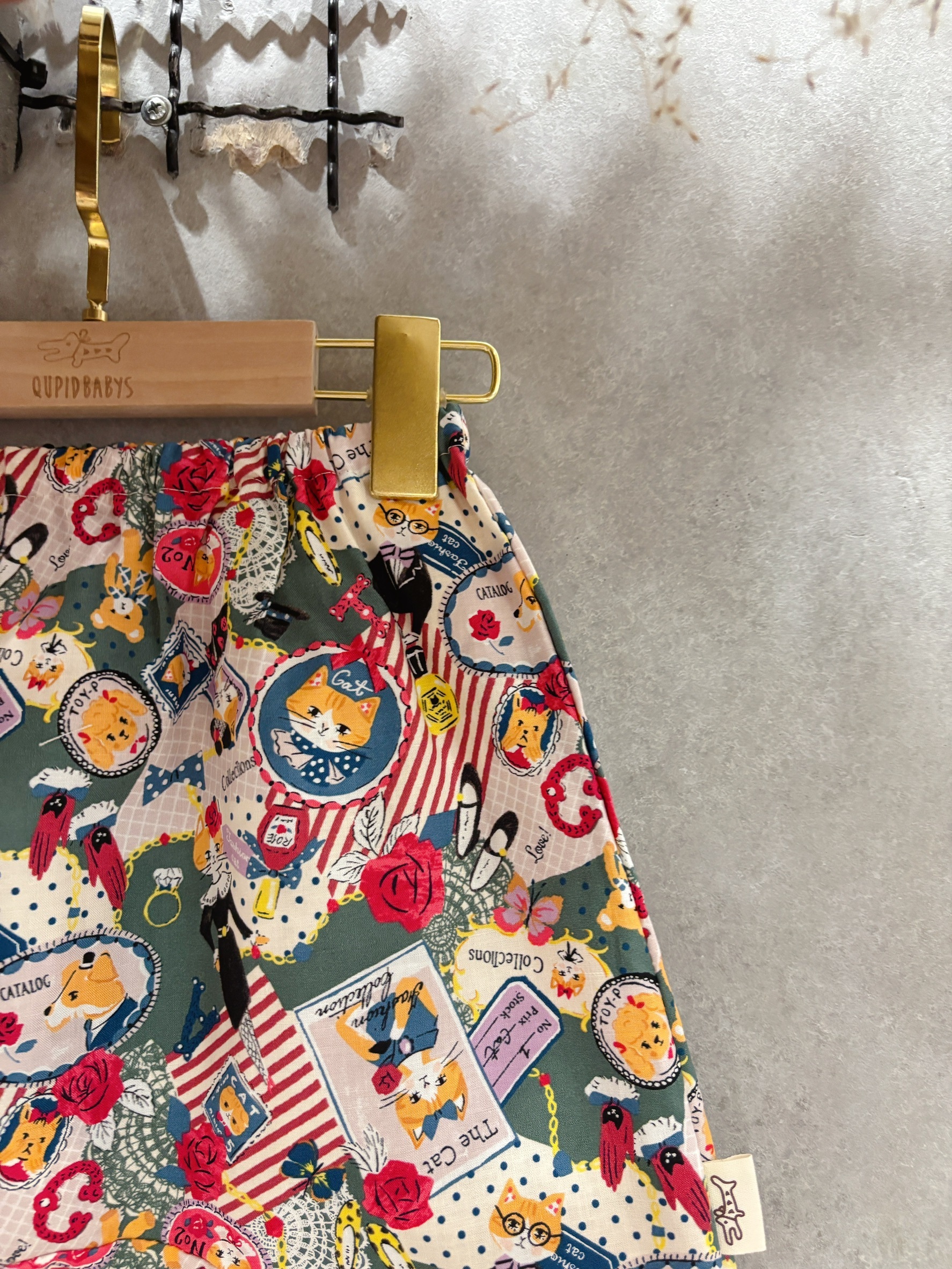 香水貓咪 哈倫七分褲 (90)