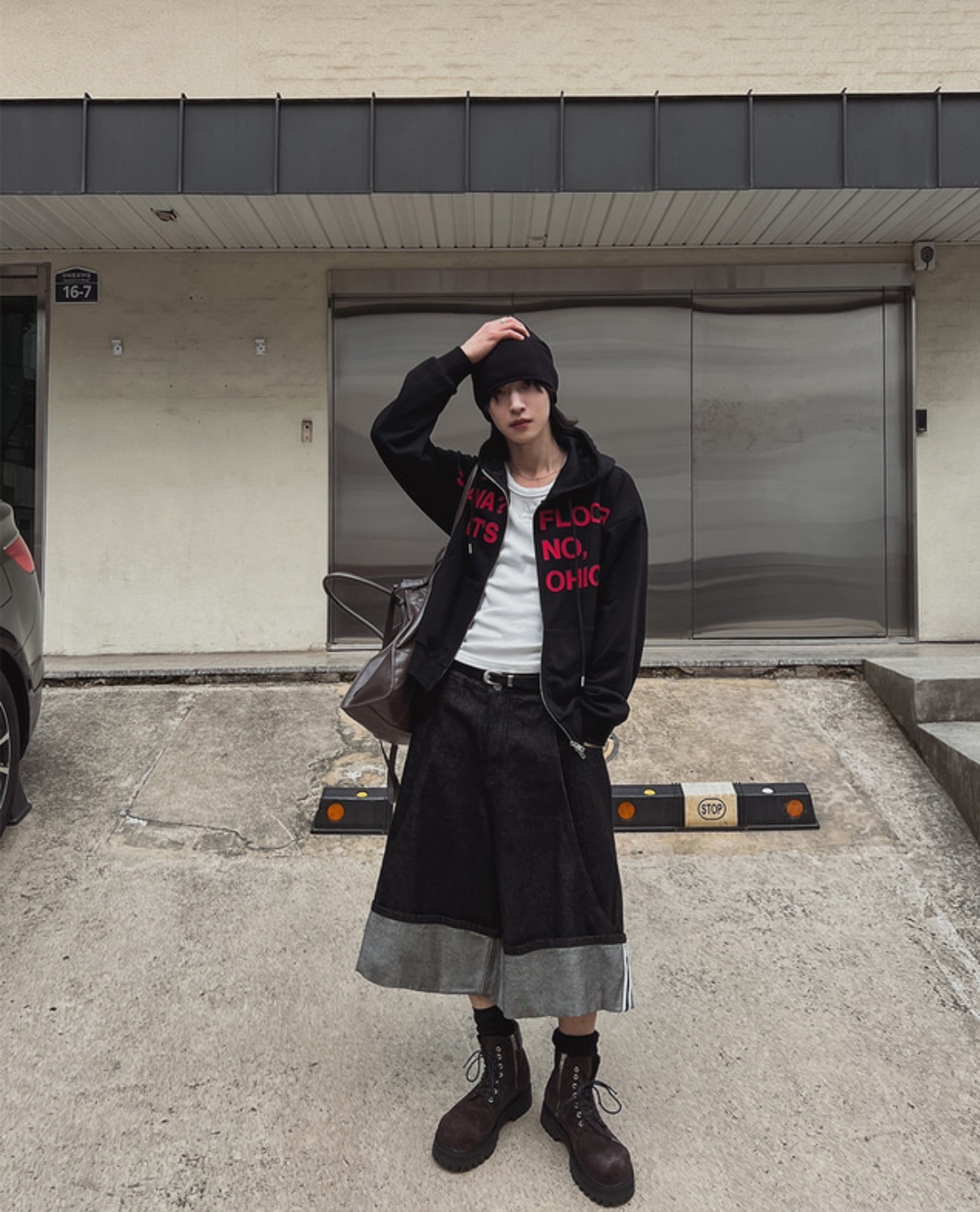 法蘭克selvage百慕達男士短褲