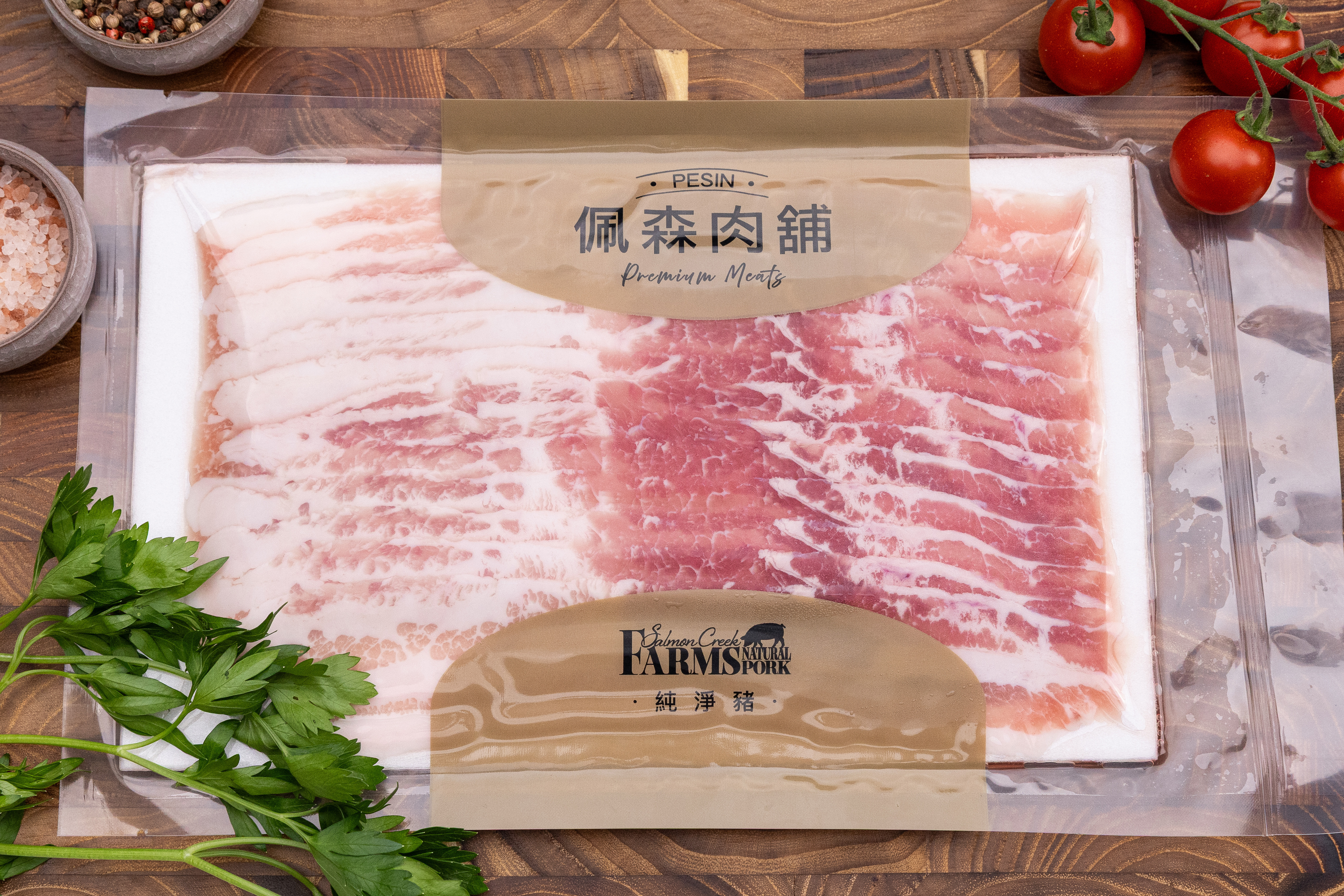純淨豬五花火鍋肉片