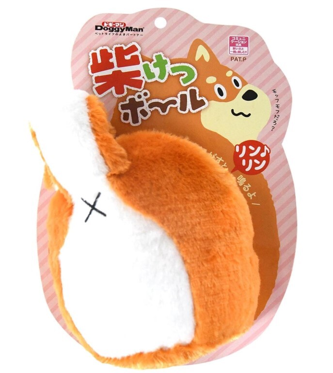 Doggyman 狗玩具 柴犬球
