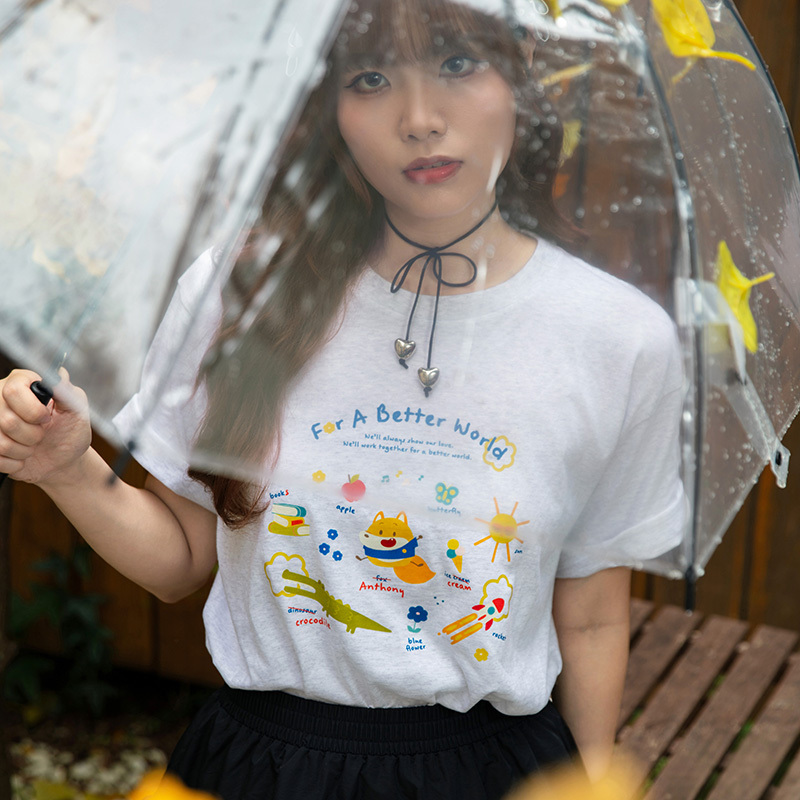 狐言狐語 短袖T恤