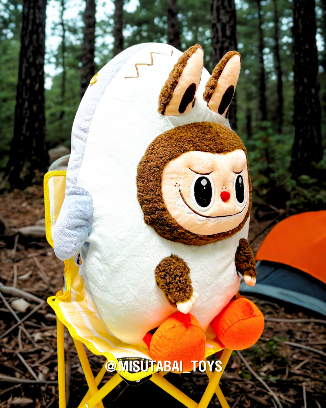 Labubu THE MONSTERS Camping Chair 折疊椅 ( POPMART )