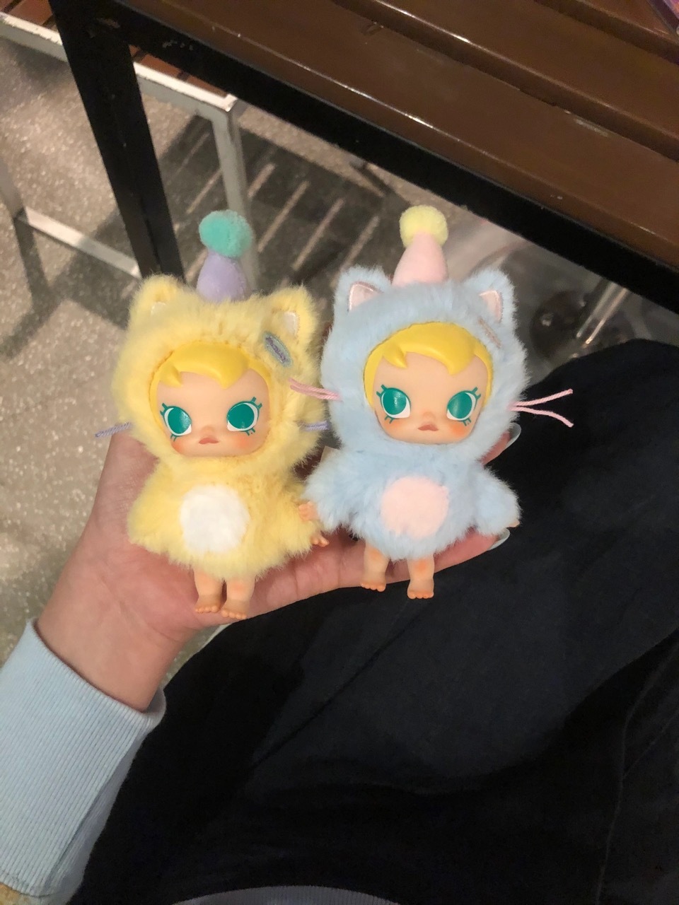 BABY MOLLY 口袋朋友系列 吊飾 鑰匙圈 盲盒 糖膠 / 預購