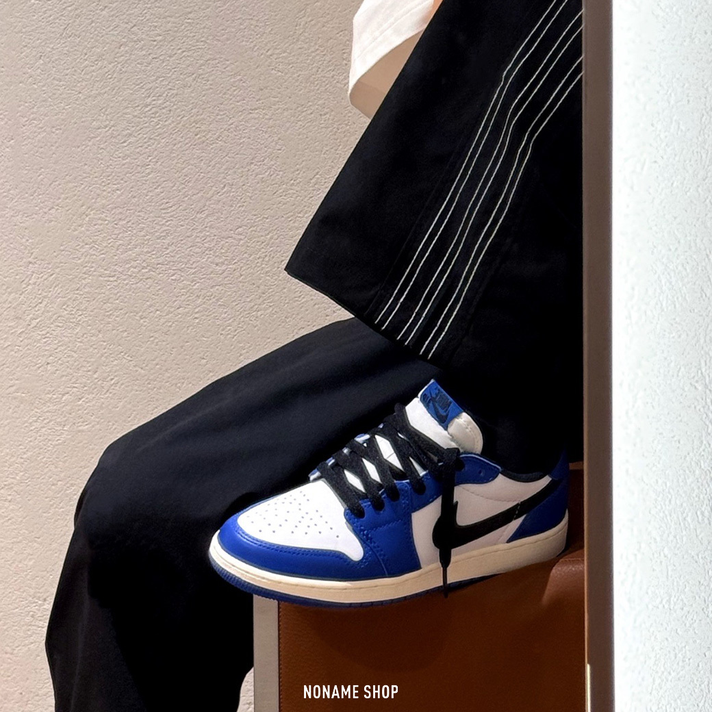 NIKE AIR JORDAN Low "Game Royal" 小閃電 原版OG 皇家藍 (男款)