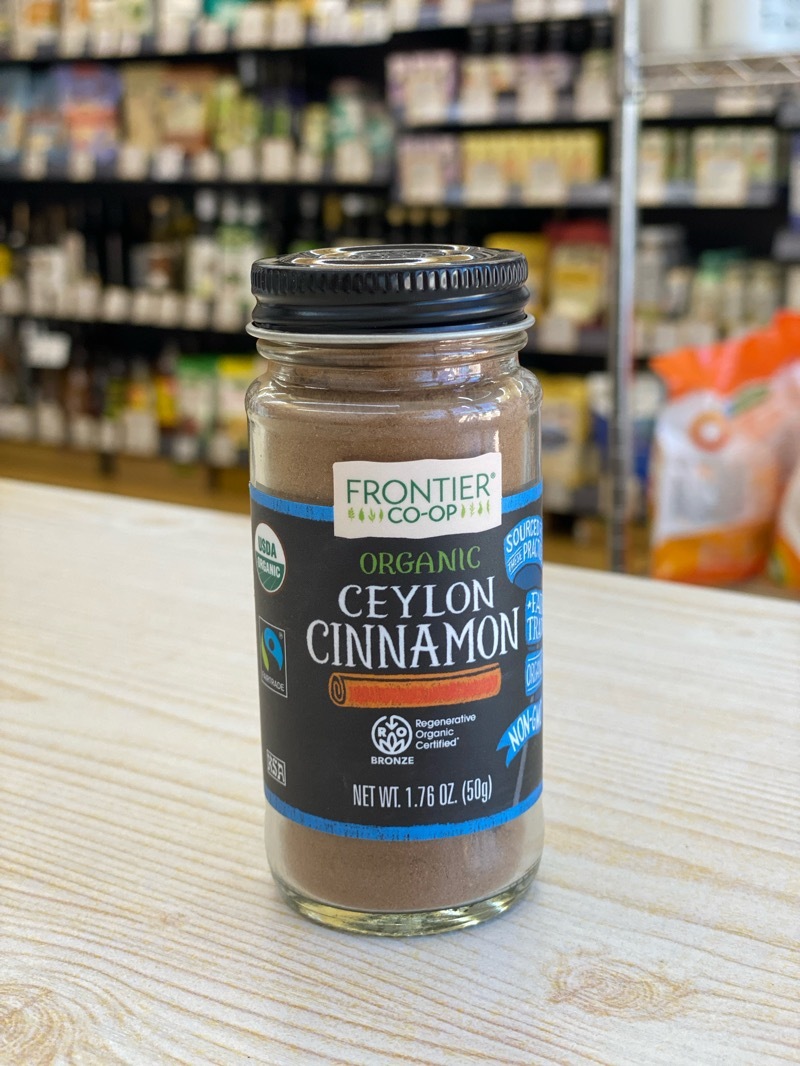 有機錫蘭肉桂粉 (最佳食用日期為2028/8/30)